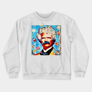 Mark Twain Americana Crewneck Sweatshirt